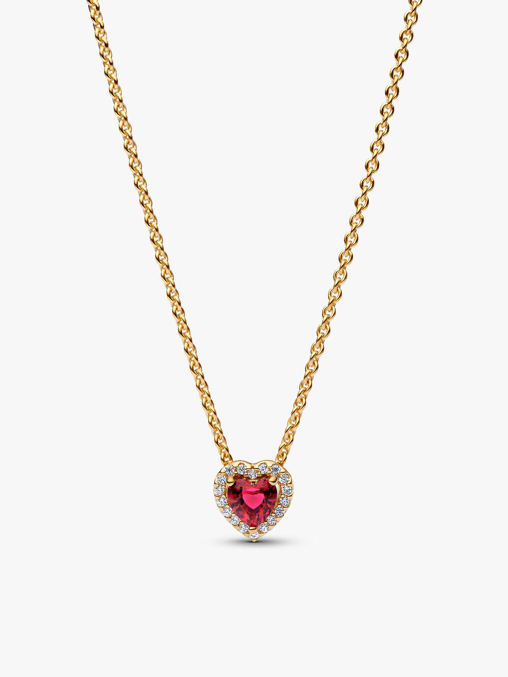 Double Heart Sparkling Ring
